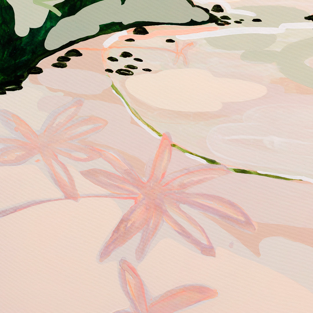 Lalomanu (Upolo, Samoa) - Limited Edition Print