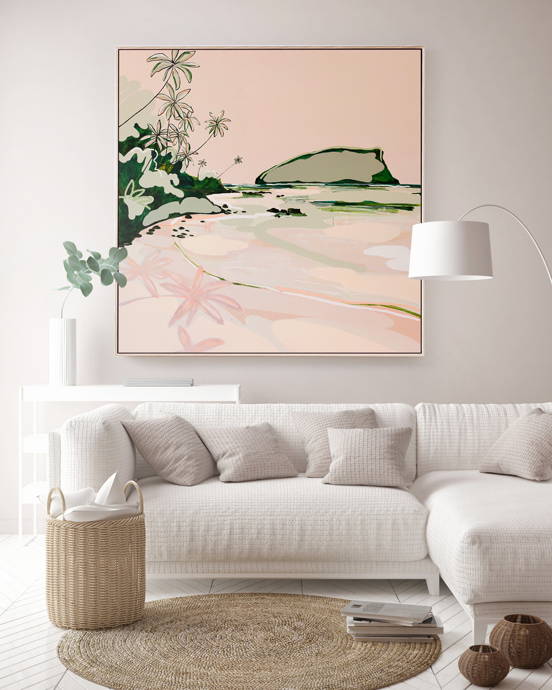 Lalomanu (Upolo, Samoa) - Limited Edition Print