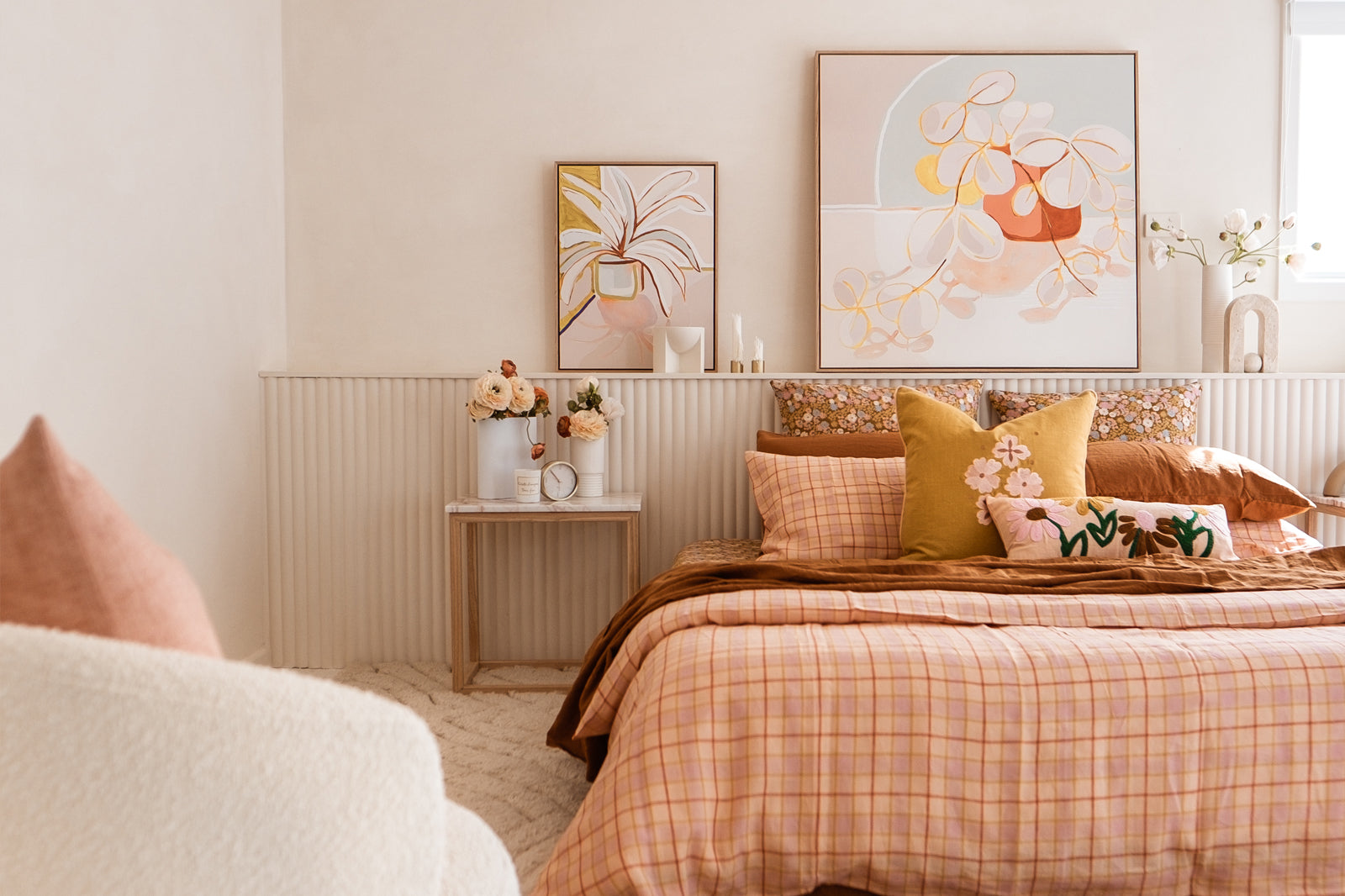 Maggie-May - Original Artwork on Canvas by Jen Sievers