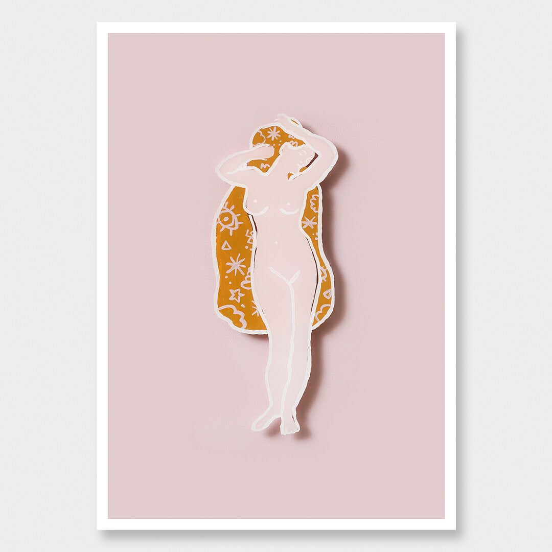 Magic Muse' Art Print