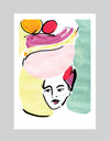 Malia Lemon and Sage' Art Print