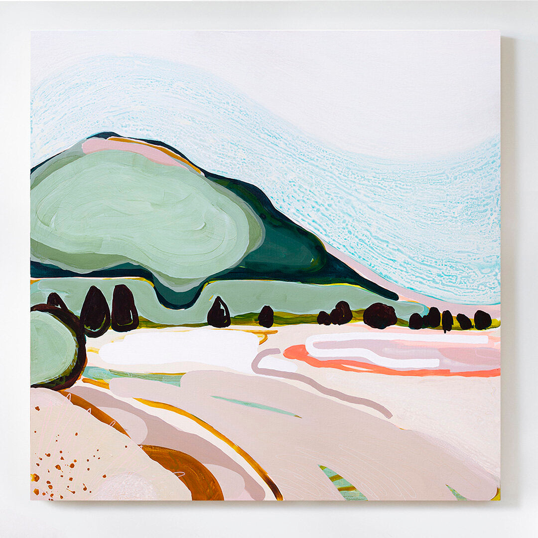 Mauao - Caught in the Light (Mt Maunganui) - Limited Edition Print