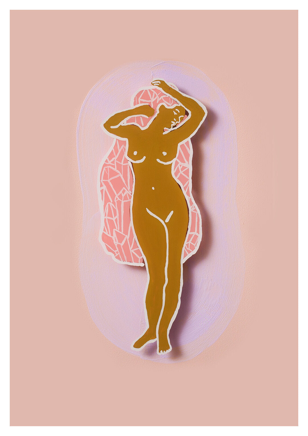 Energy Muse Art Print A4