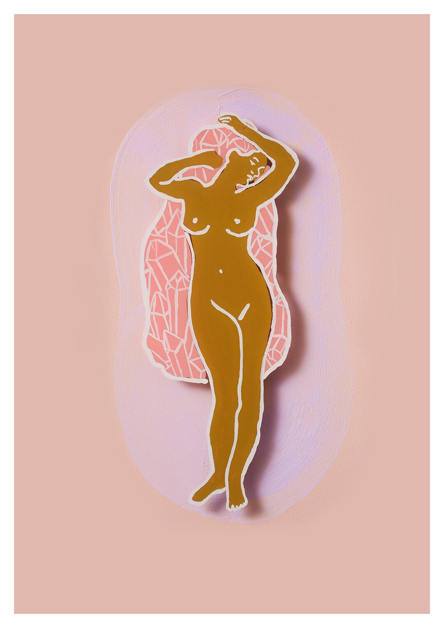 Energy Muse Art Print A4