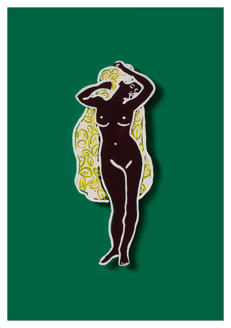 Earth Muse' Art Print