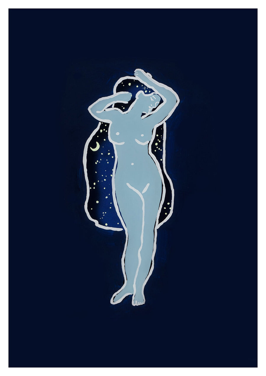 Night Muse' Art Print