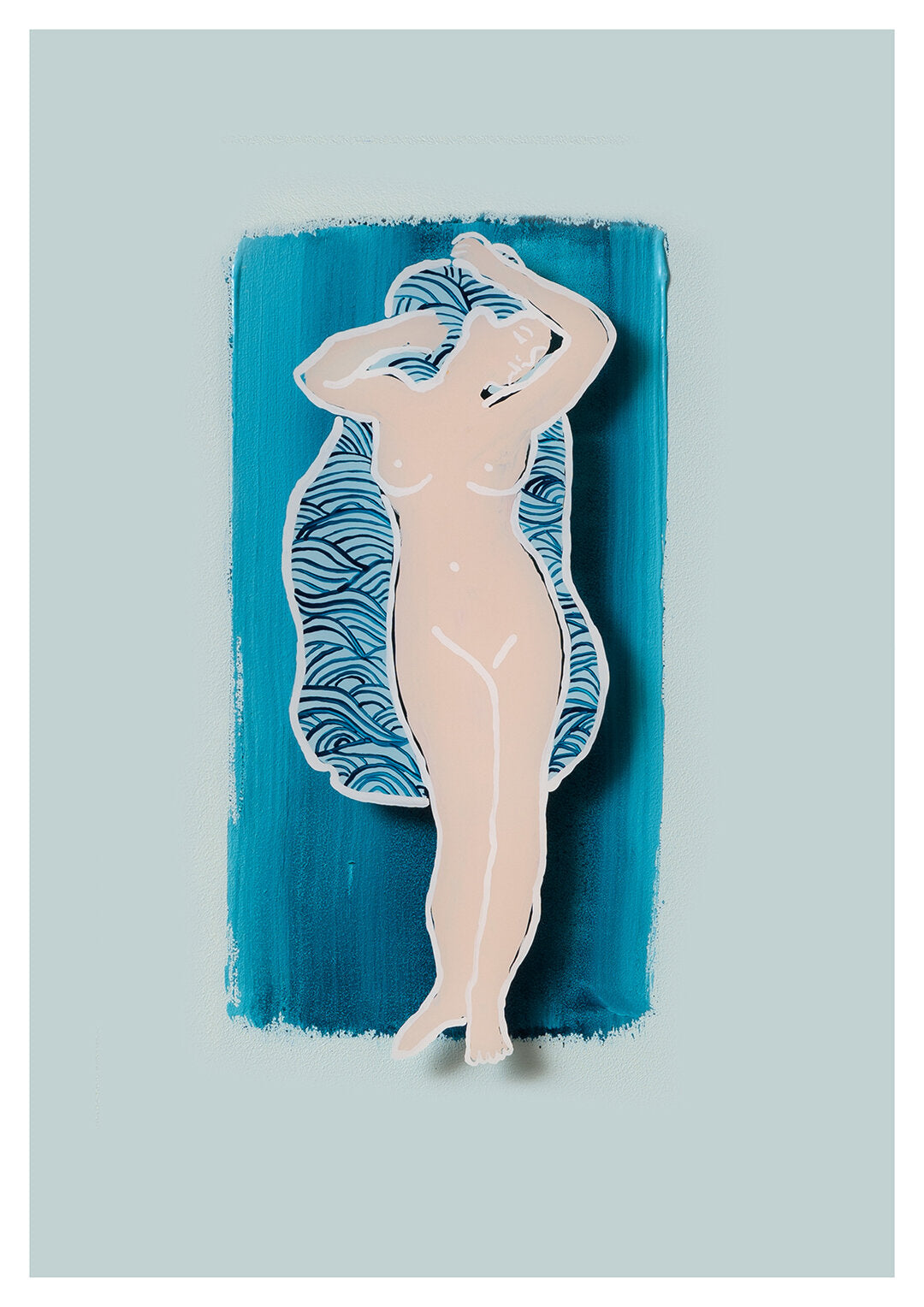 Water Muse Art Print