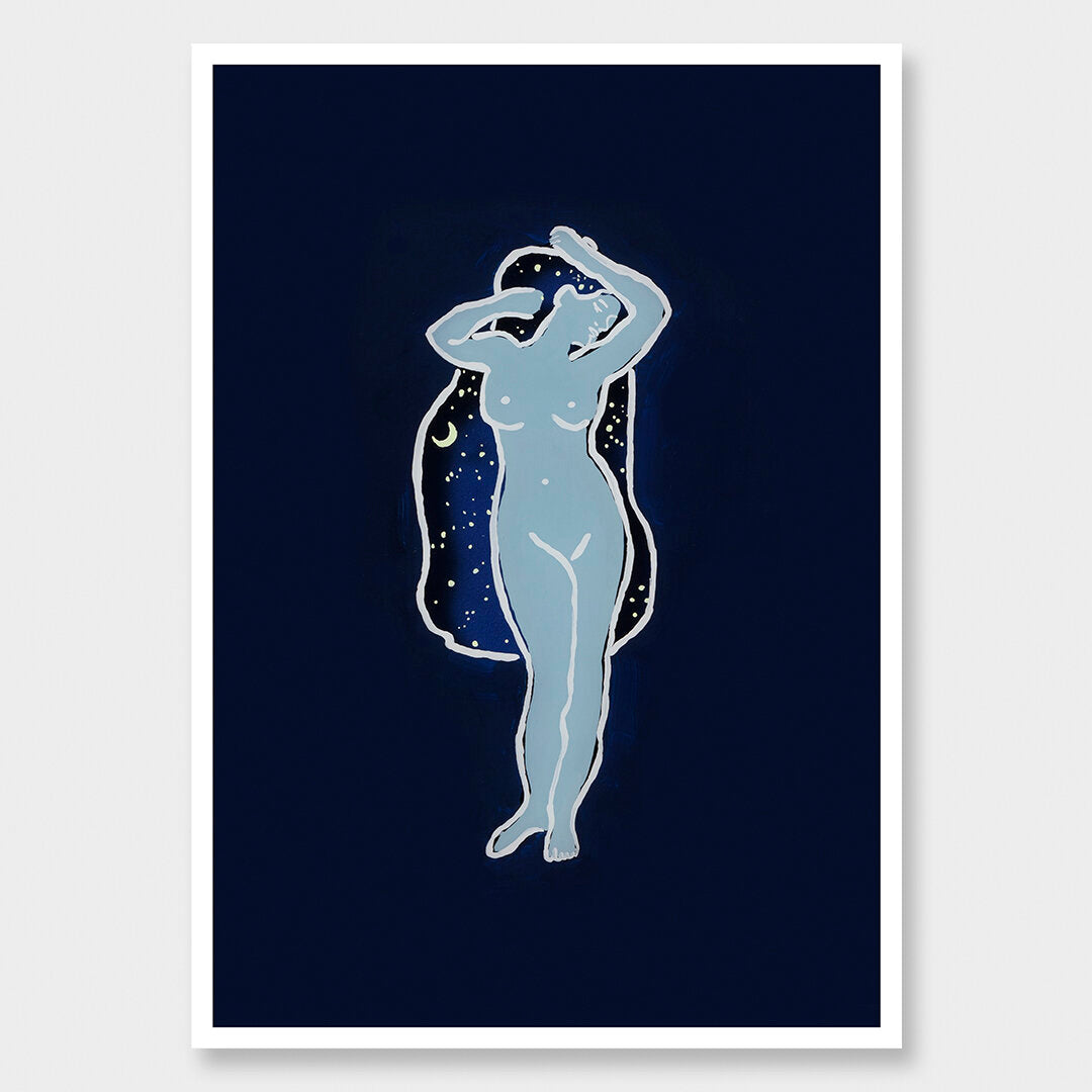 Night Muse' Art Print