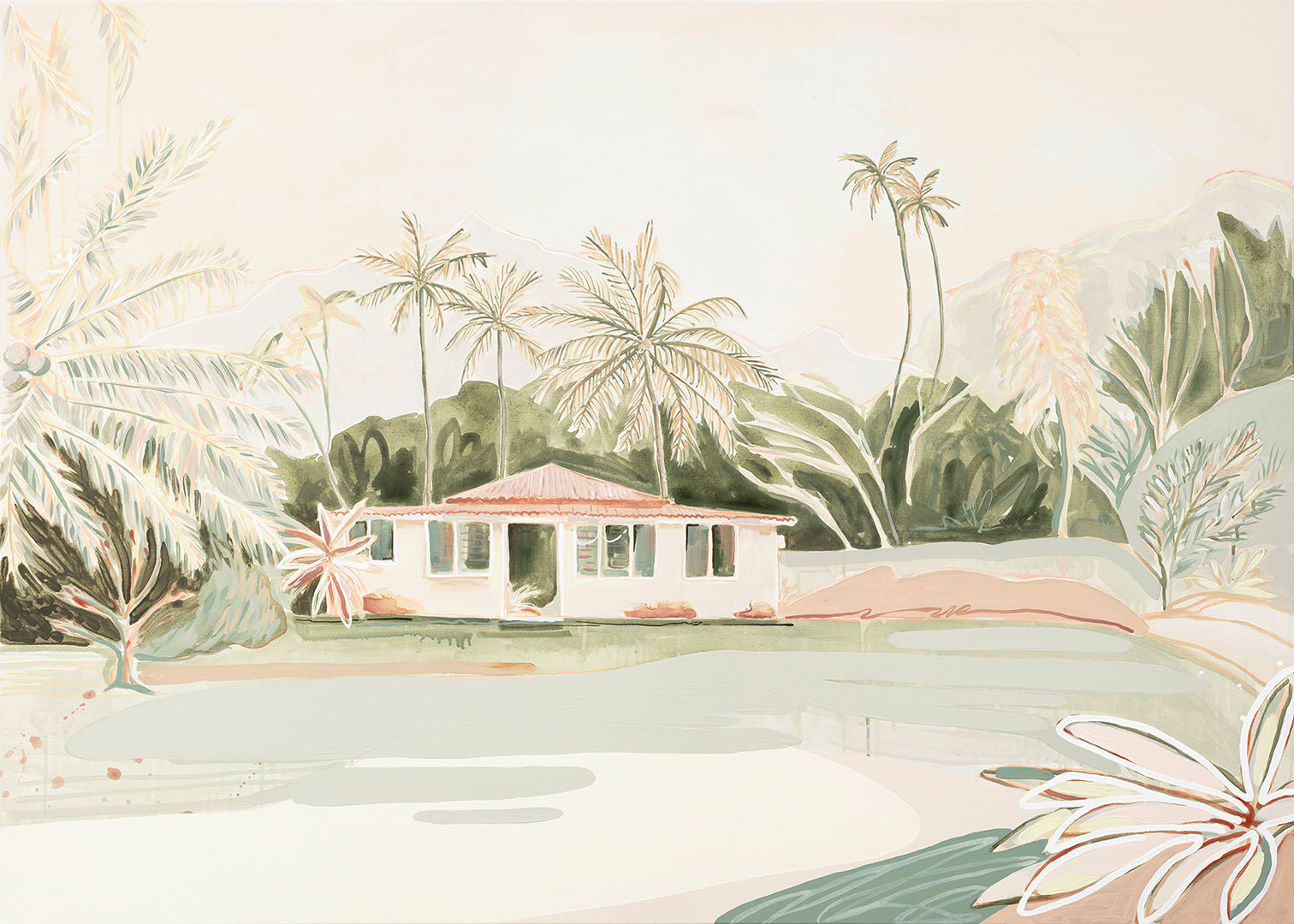 Of Tide and Time (Rarotonga) - Limited Edition Print