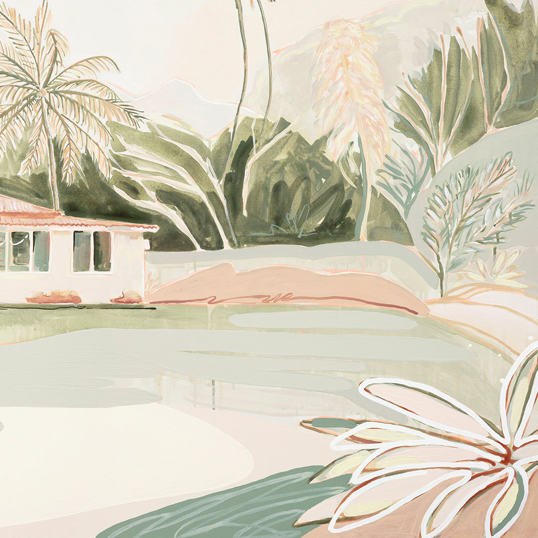 Of Tide and Time (Rarotonga) - Limited Edition Print