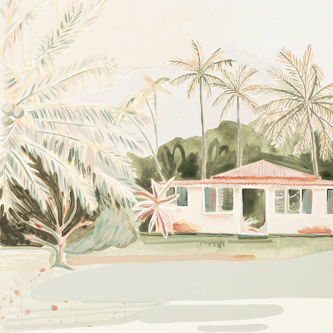 Of Tide and Time (Rarotonga) - Limited Edition Print