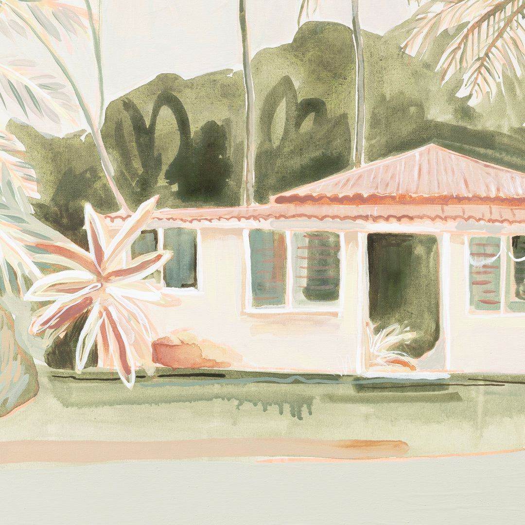 Of Tide and Time (Rarotonga) - Limited Edition Print