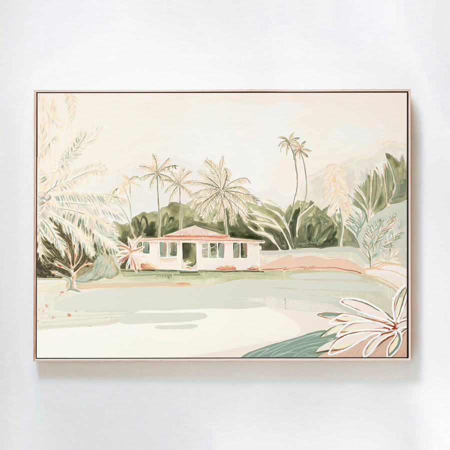 Of Tide and Time  - Original Artwork on Canvas by Jen Sievers