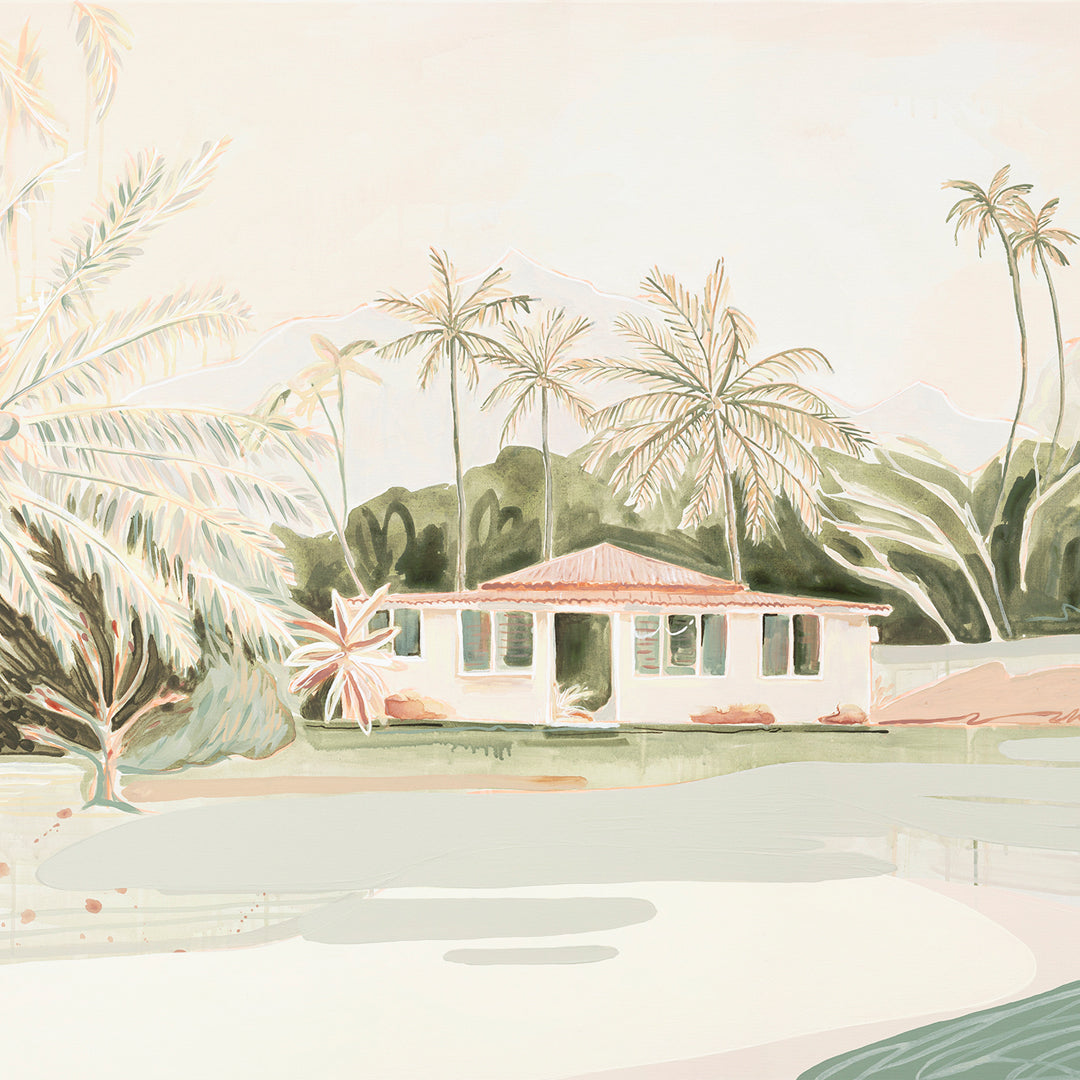 Of Tide and Time  - Original Artwork on Canvas by Jen Sievers