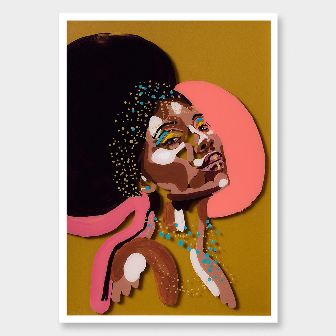 Oshun' Art Print A4