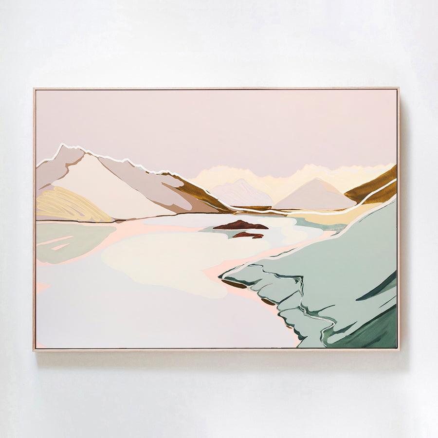 Paradise Road (Road to Glenorchy and Paradise, Queenstown) - Limited Edition Print