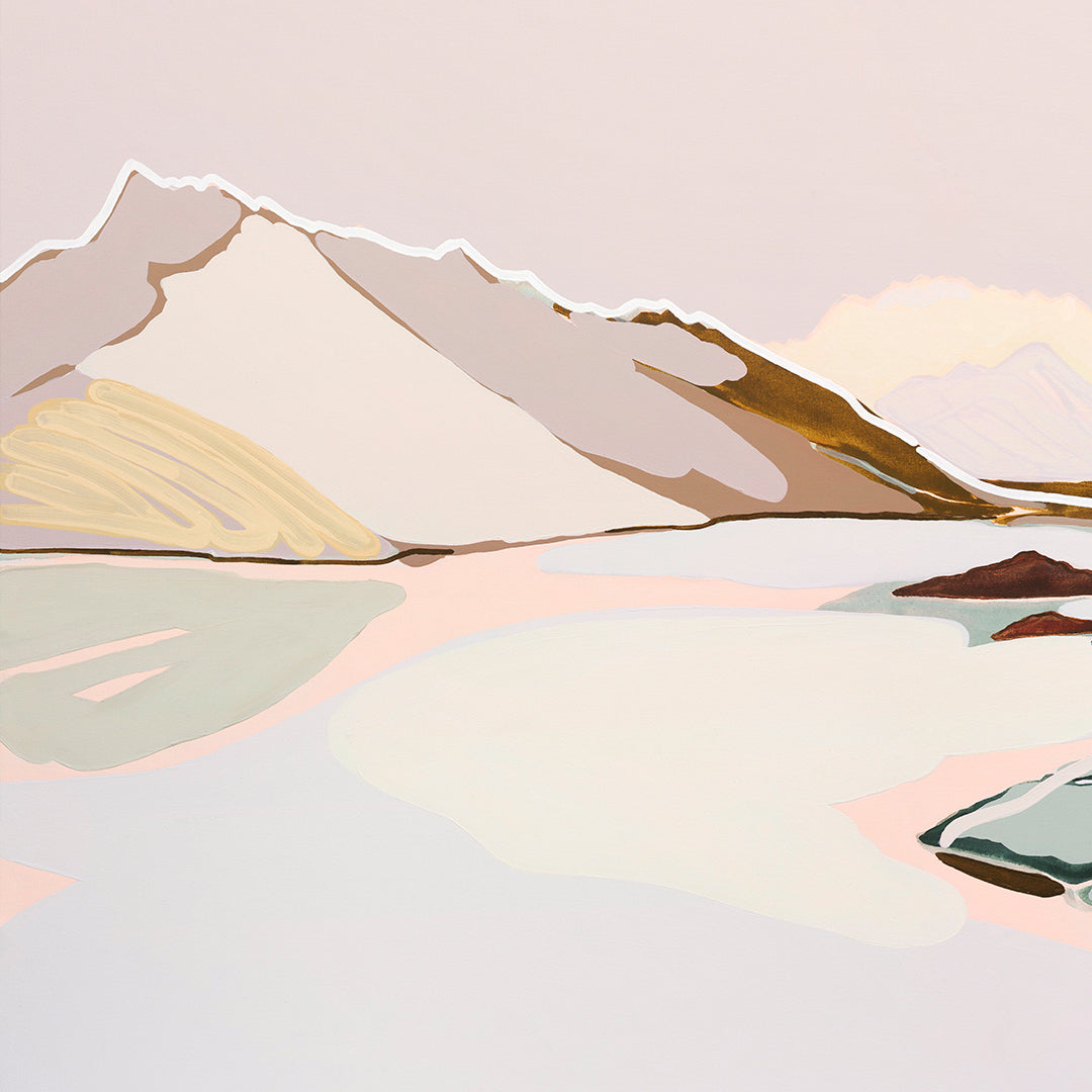 Paradise Road (Road to Glenorchy and Paradise, Queenstown) - Limited Edition Print