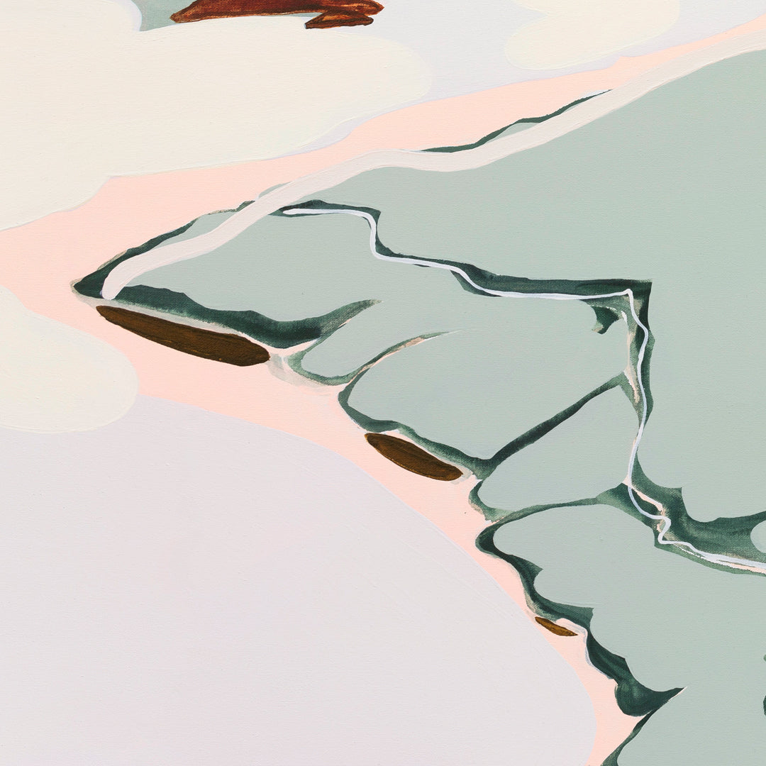 Paradise Road (Road to Glenorchy and Paradise, Queenstown) - Limited Edition Print