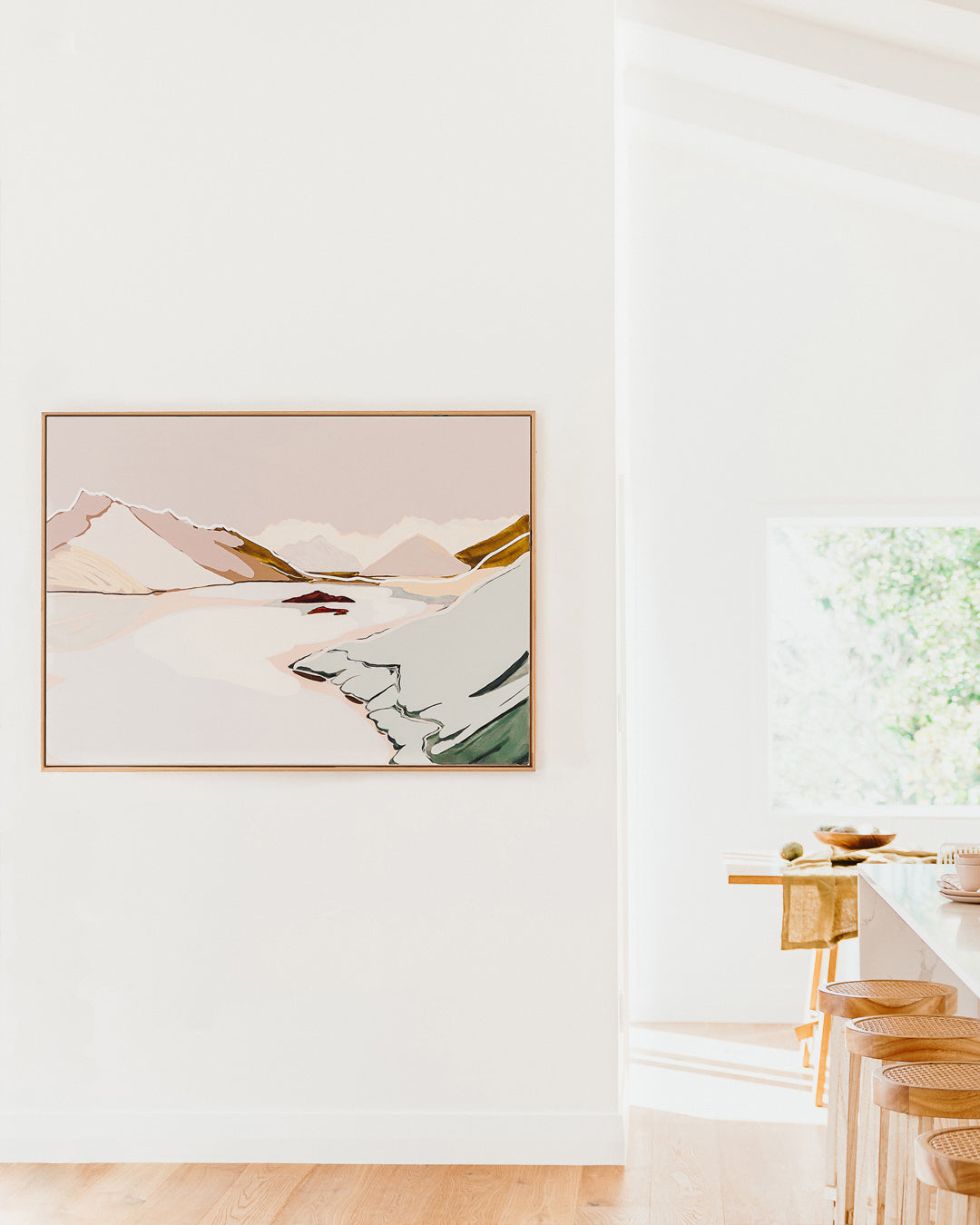 Paradise Road (Road to Glenorchy and Paradise, Queenstown) - Limited Edition Print