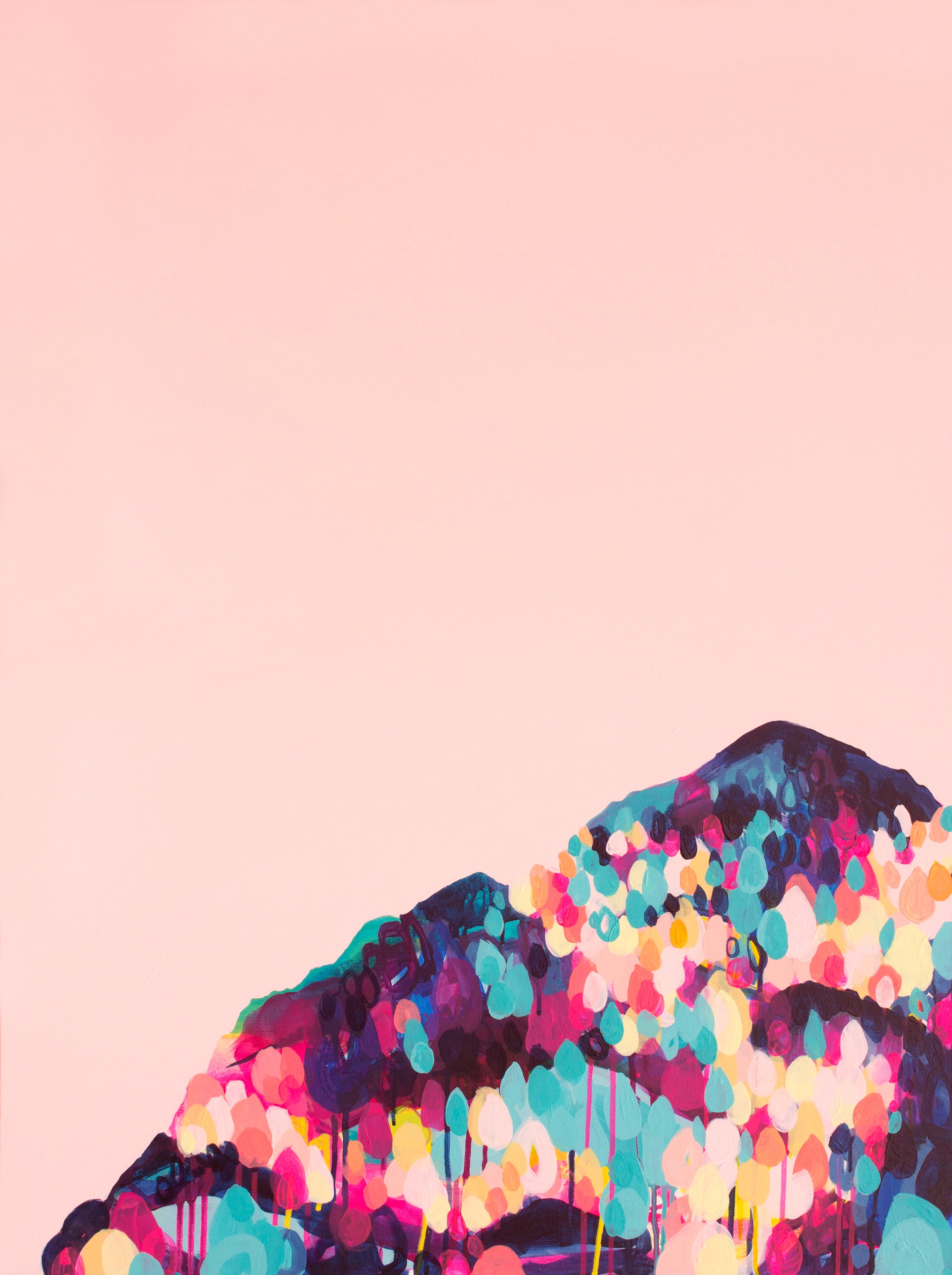 Push the Sky' Art Print