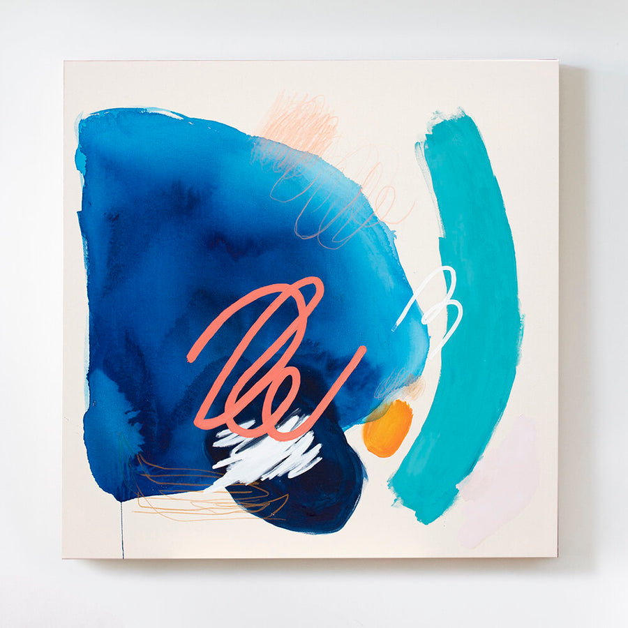 Sea Swims - Limited Edition Print