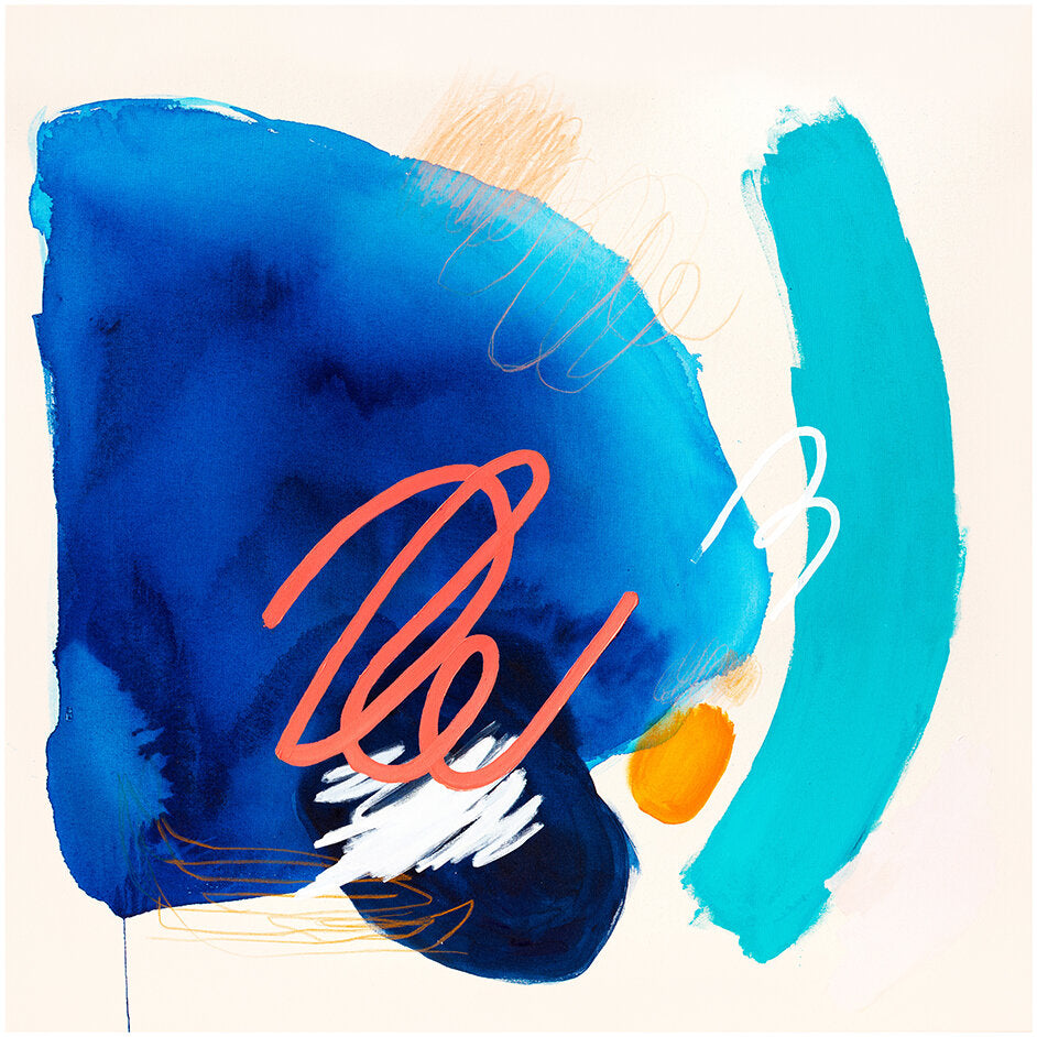 Sea Swims - Limited Edition Print