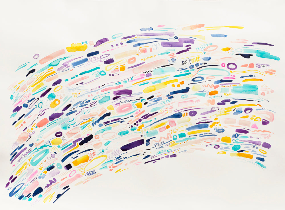 So Much to Say' Art Print