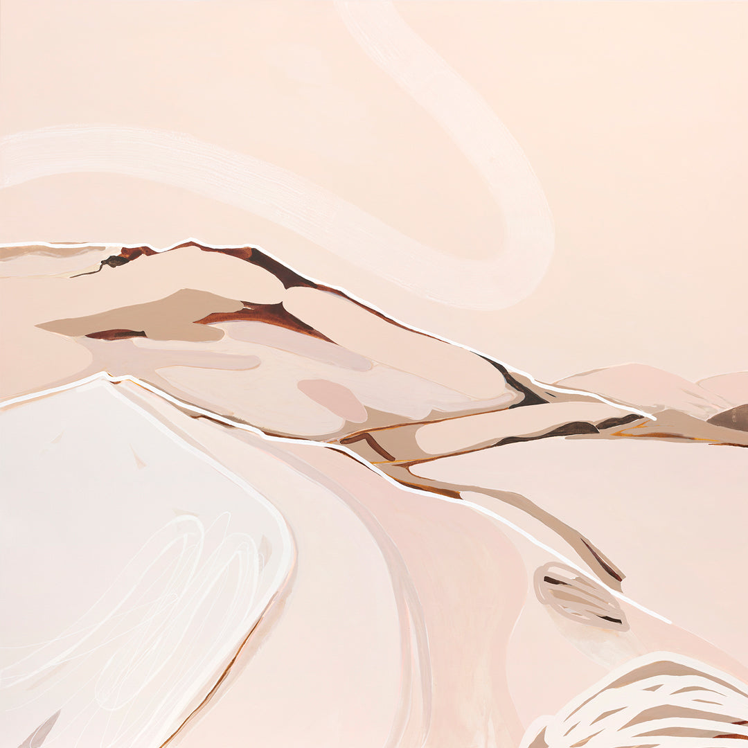 Softly Softly (Crown Range Road, Queenstown) - Limited Edition Print