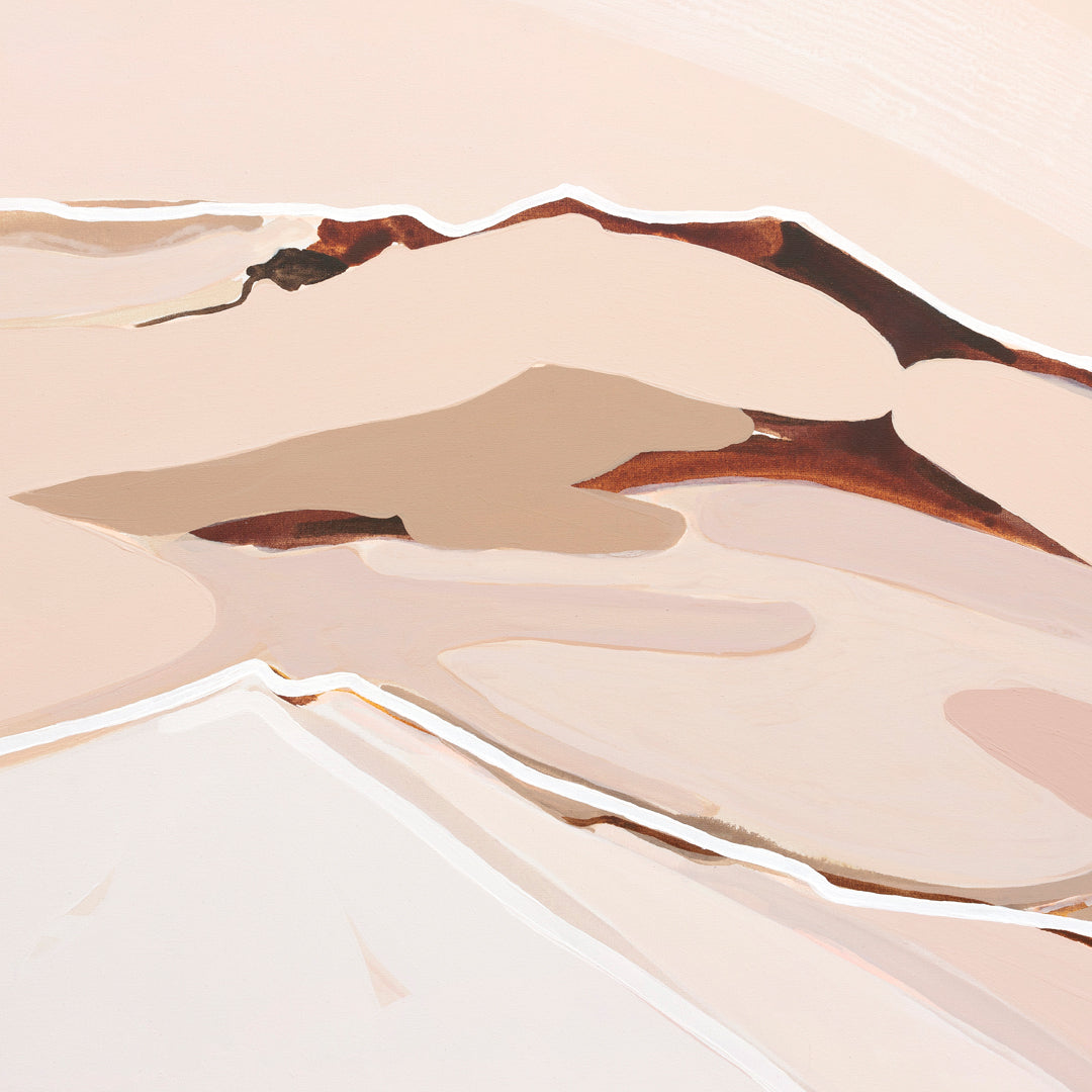 Softly Softly (Crown Range Road, Queenstown) - Limited Edition Print