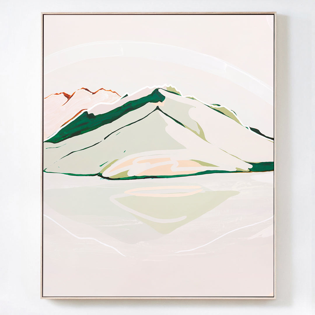 The Majestic - Original Artwork on Canvas by Jen Sievers