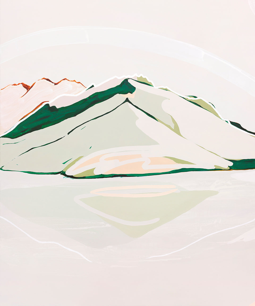 The Majestic - Original Artwork on Canvas by Jen Sievers