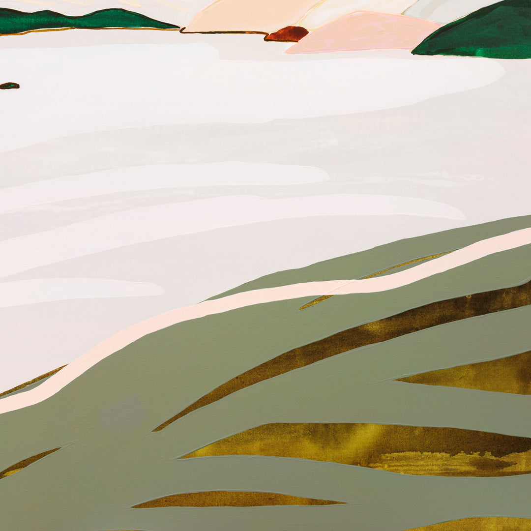 The Majestic - Original Artwork on Canvas by Jen Sievers