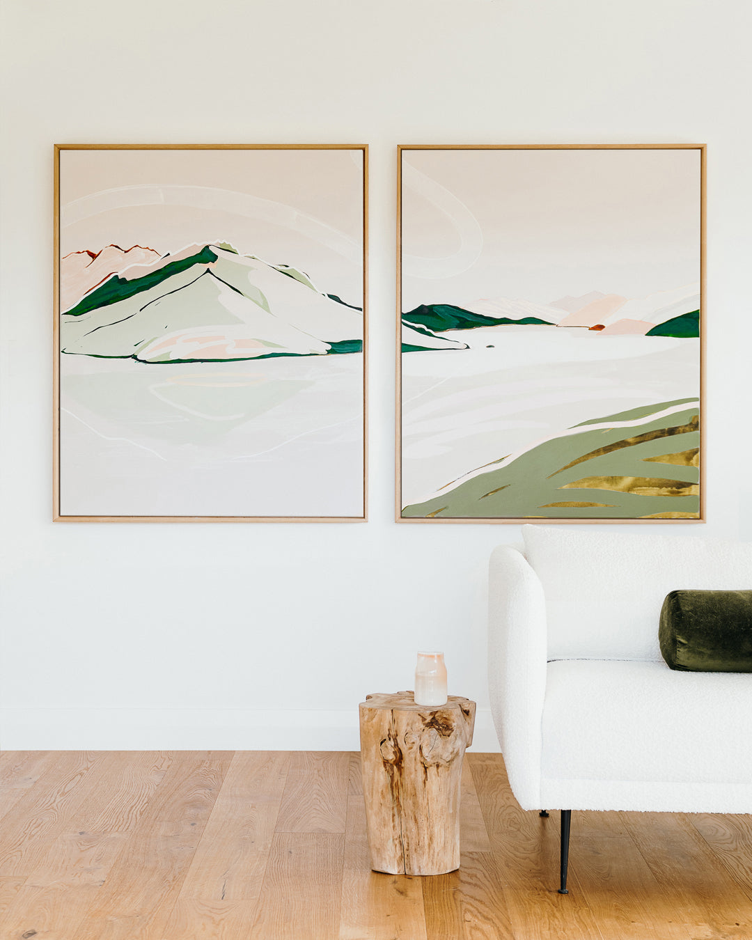 The Majestic (Lake Wakatipu, Queenstown) Diptych (sold as a pair) - Limited Edition Print