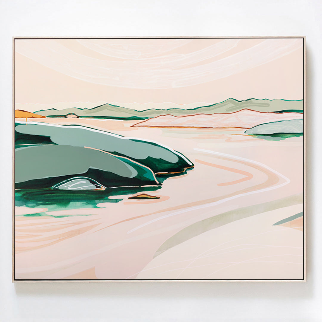 The Narrows (Sansum Narrows, Canada) - Limited Edition Print