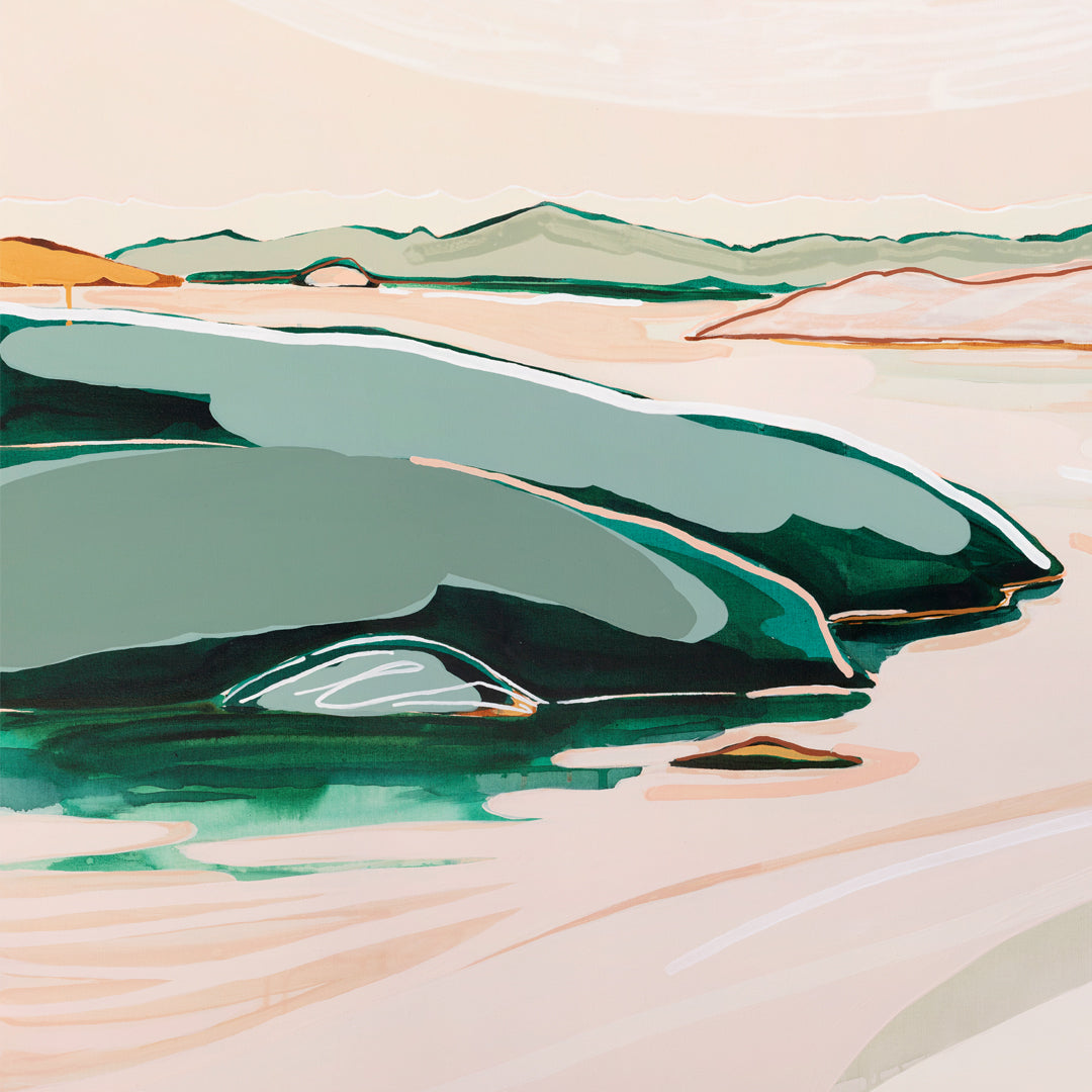 The Narrows (Sansum Narrows, Canada) - Limited Edition Print