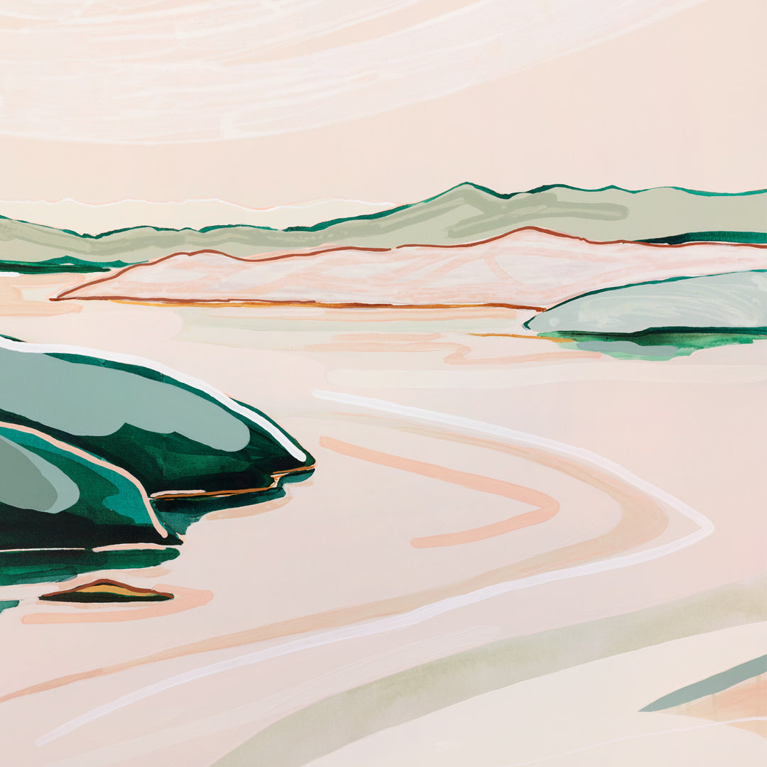 The Narrows (Sansum Narrows, Canada) - Limited Edition Print