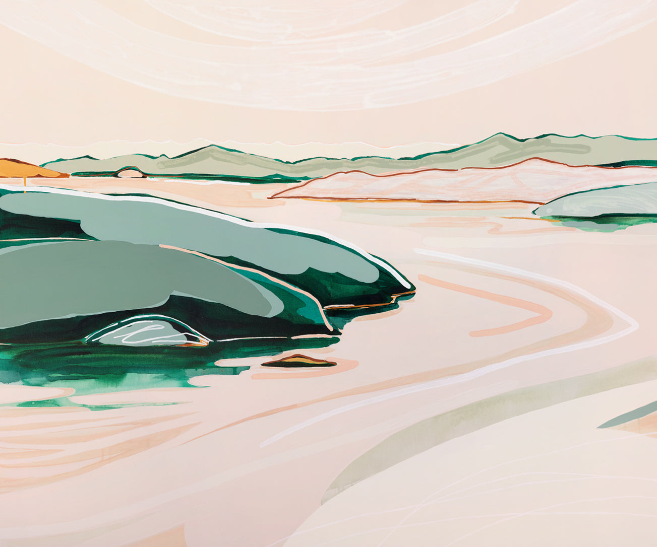 The Narrows (Sansum Narrows, Canada) - Limited Edition Print