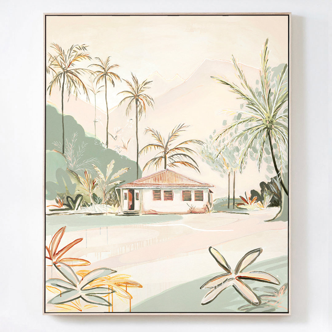 The Sacred Ordinary - Original Artwork on Canvas by Jen Sievers