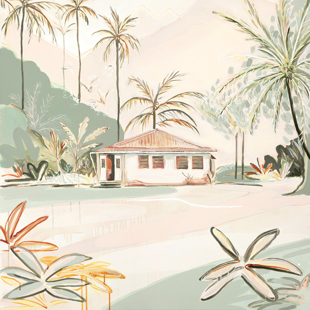 The Sacred Ordinary - Original Artwork on Canvas by Jen Sievers