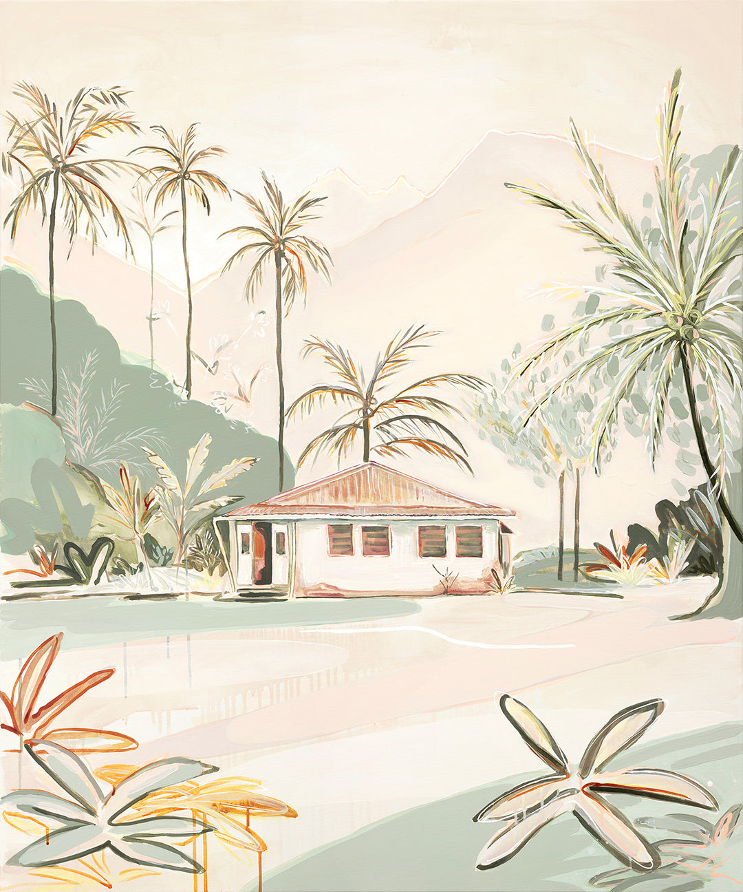 The Sacred Ordinary - Original Artwork on Canvas by Jen Sievers