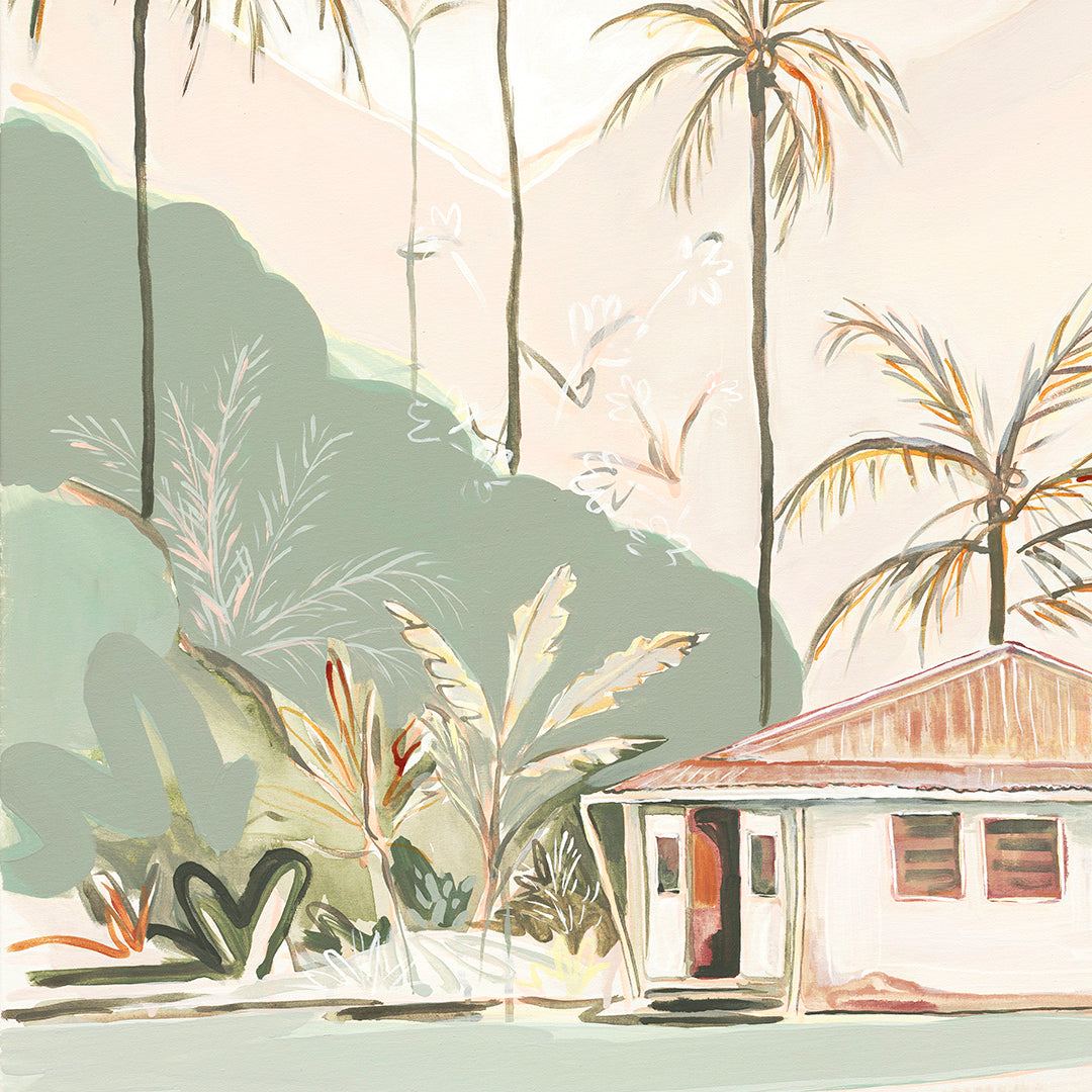 The Sacred Ordinary (Rarotonga) - Limited Edition Print