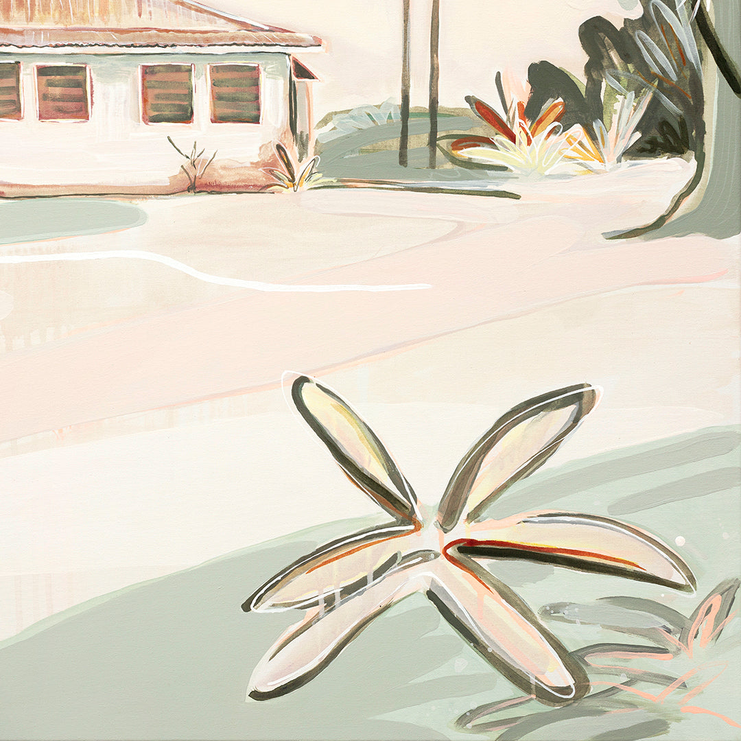 The Sacred Ordinary - Original Artwork on Canvas by Jen Sievers