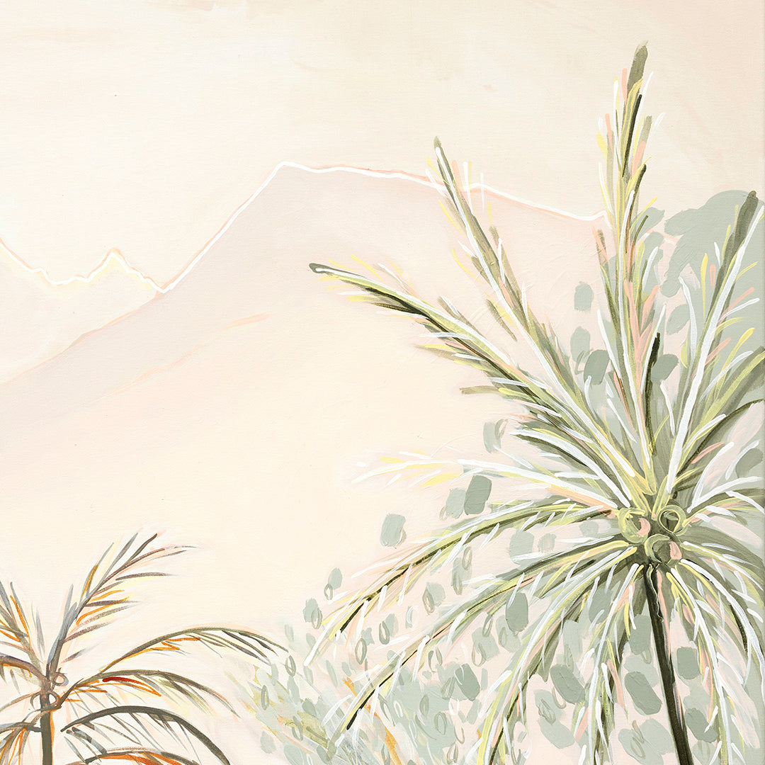 The Sacred Ordinary - Original Artwork on Canvas by Jen Sievers