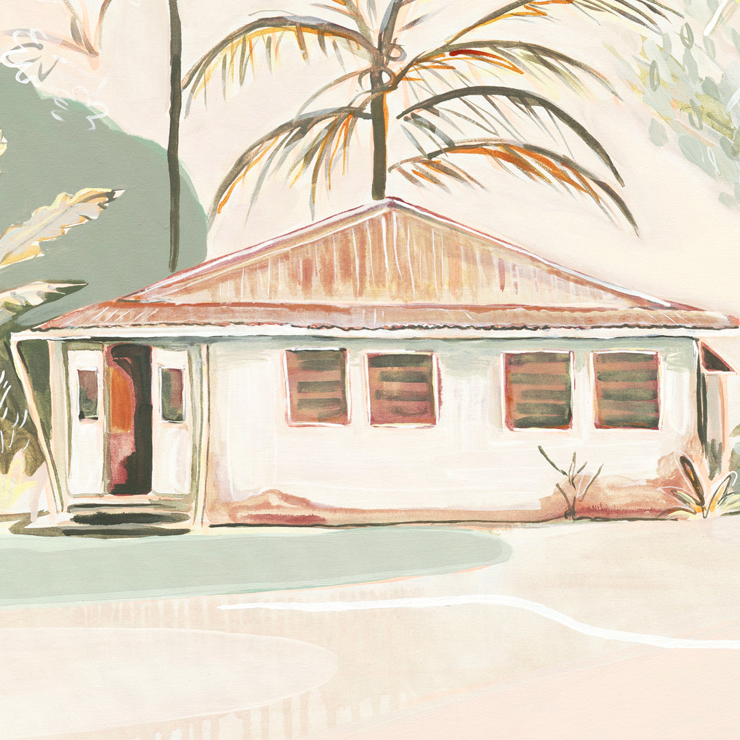 The Sacred Ordinary (Rarotonga) - Limited Edition Print