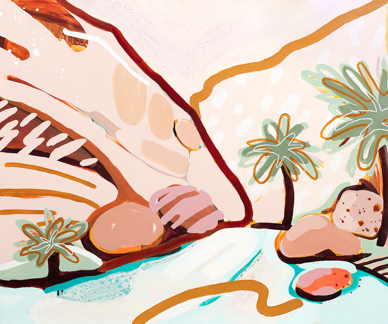 The Desert's Jewels - Limited Edition Print