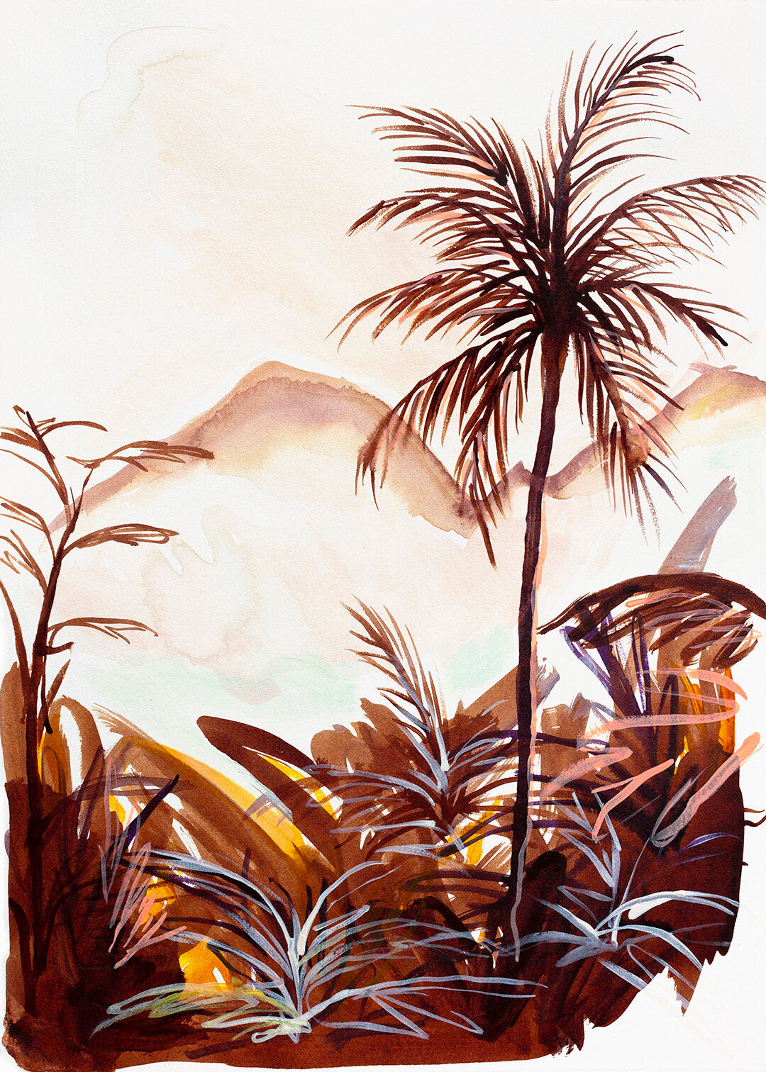 The Tallest Tree' Art Print A4