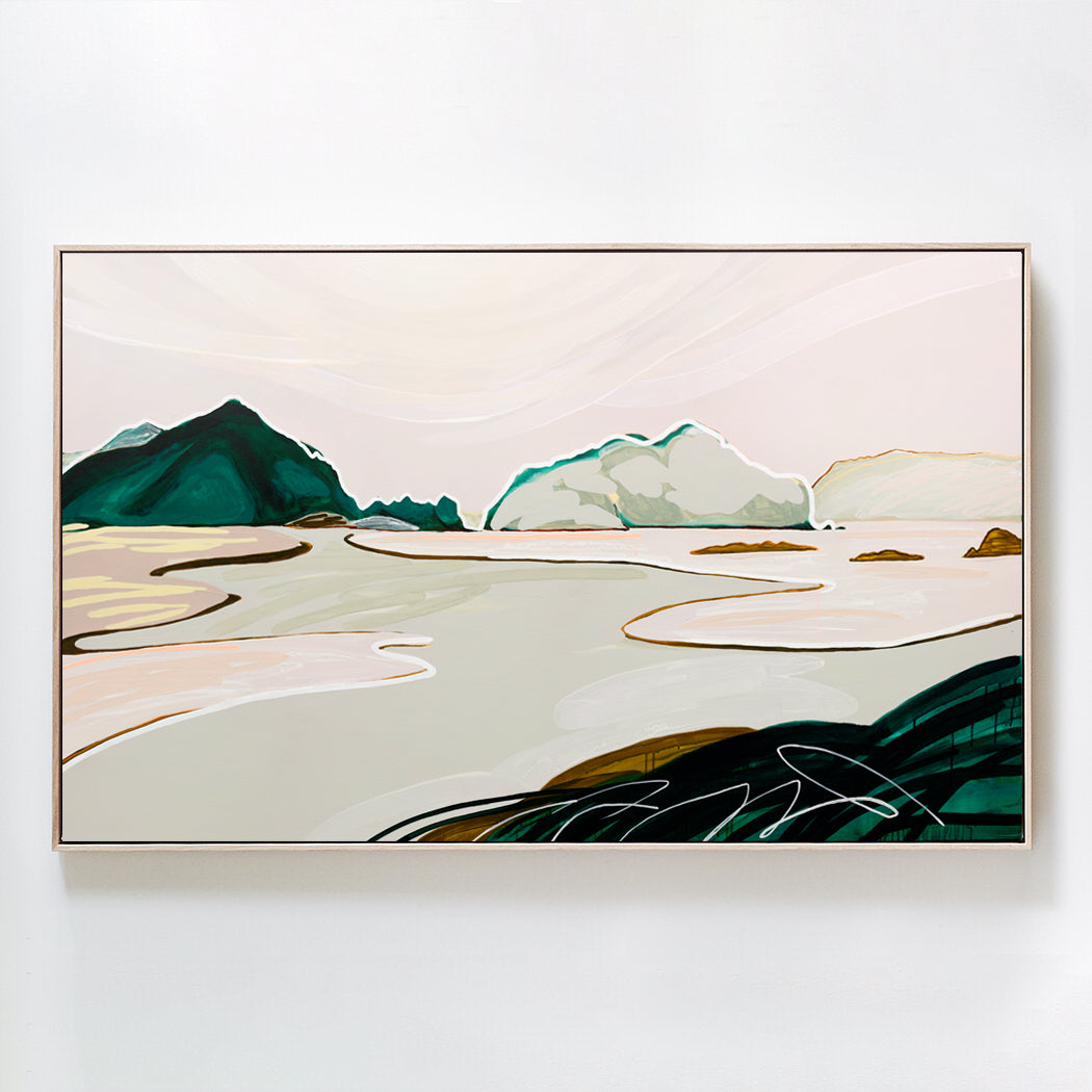 The Untamed (Whatipu, West Auckland) - Limited Edition Print