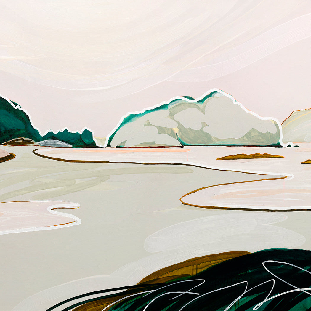 The Untamed (Whatipu, West Auckland) - Limited Edition Print