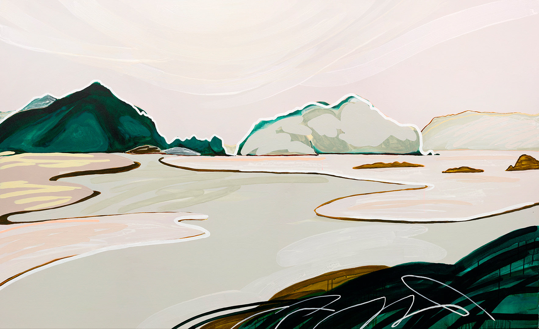 The Untamed (Whatipu, West Auckland) - Limited Edition Print