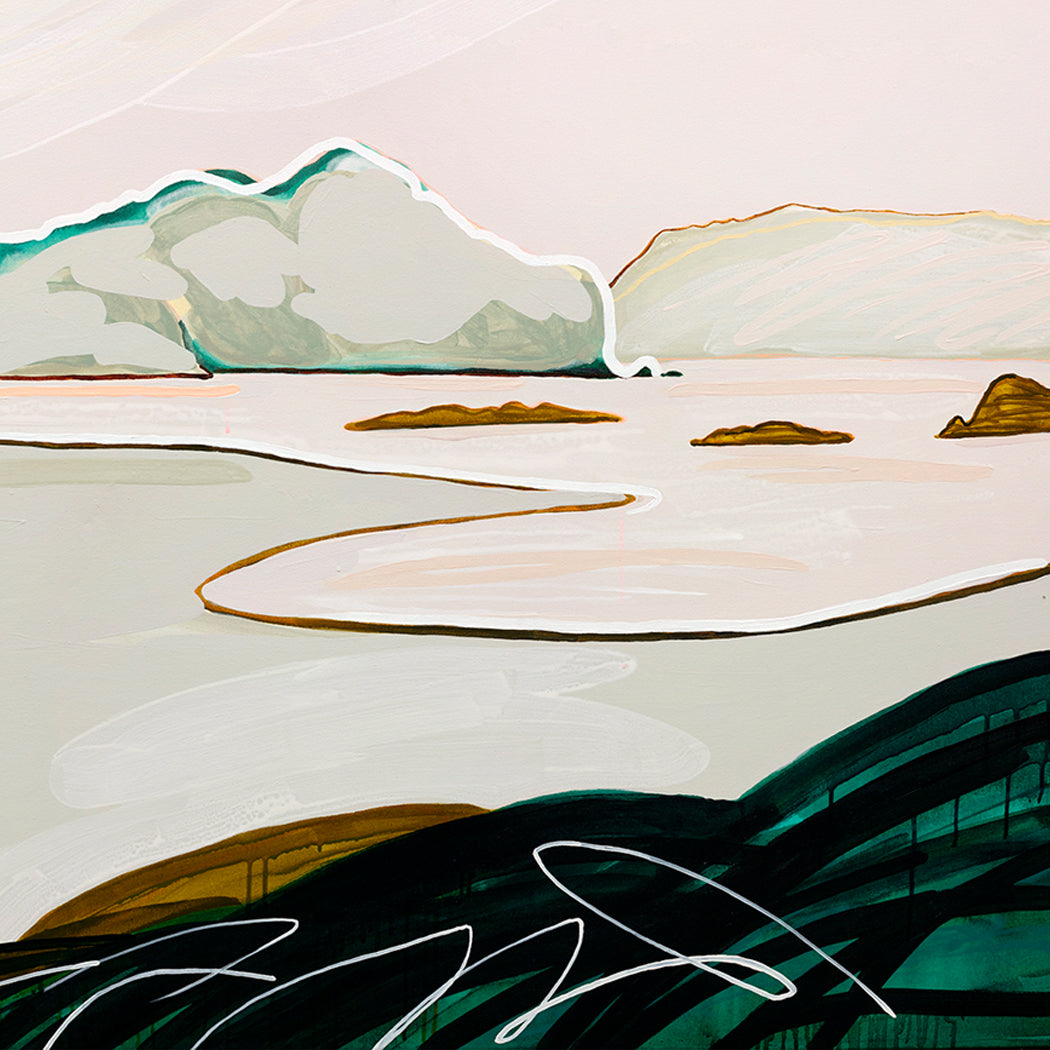 The Untamed (Whatipu, West Auckland) - Limited Edition Print